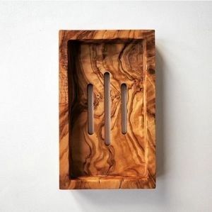 Accesorios de Baño Naturales Personalizados, Jabonera con Drenaje - Product Image 1