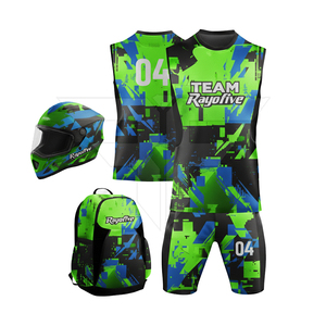 Uniforme Reversible, Transpirable, Antibacteriano, de Alta Calidad, 100% Poliéster, con Diseño Nuevo y Personalizado, a la Venta a Precios Económicos - Product Image 4