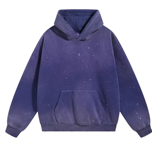Sudadera con Capucha Premium Casual, 100% Algodón Felpa, para Hombre, Invierno, Uso Diario, Corte Regular - Product Image 3