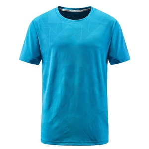 T-shirts décontractés de mode urbaine en gros, style hip-hop, 100 % coton, manches courtes, col rond, coupe classique pour hommes, personnalisables avec logo - Product Image 5