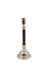 Lanterne à bougie chic en métal doré avec insert en verre durable pour un éclairage décoratif de luxe intérieur/extérieur - Product Image 2