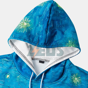 Sudaderas con Capucha Sublimadas Personalizadas para Hombre 2026, Producto de Invierno en Mezcla de Algodón, Precio Económico, Estilo Cálido - Product Image 3
