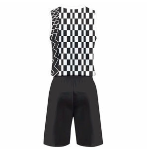 Uniformes de Baloncesto Unisex Transpirables, Tallas Grandes, Lavados, Reversibles, Sin Mangas, Servicio OEM, Fabricante de Ropa Deportiva - Product Image 6