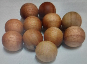 Wholesale Natural Wood Beads Wooden Bulk Beads Wall Signs - Product Image 5