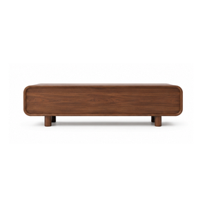 Luxury Solid <b>Teak</b> Wood <b>TV</b> <b>Stand</b> Media Console Modern Wooden Sideboard Cabinet for Living Room Hotel Villa Apartment Furniture - Product Image 3