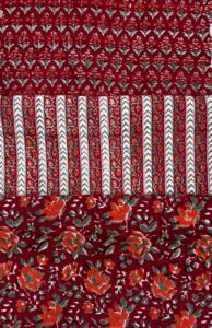 Tela estampada a mano con bloques, tela india estampada a mano, tela de algodón suave y ligera, directo de fábrica, precio al por mayor - Product Image 4