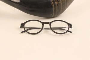 Nuevas Monturas de Gafas de Sol Ópticas de Cuerno de Búfalo Ecológicas y Naturales de ILAHI, Hechas a Mano, Modernas, Rústicas, de Forma Cuadrada, con Diseños Love Angel - Product Image 4