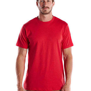 400g Weight <b>Silk</b>/Cotton O-Neck Loose Fit Solid Color Breathable Knitted Casual <b>T</b>-<b>shirt</b> Custom Promotional <b>Shirts</b> Wholesale Blank - Product Image 6