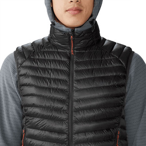 Nueva Chaqueta de Invierno Personalizada de Moda, Chaqueta Acolchada con Cuello Alto y Logotipo Frontal, Chaleco sin Mangas para Hombre, Impermeable - Product Image 4