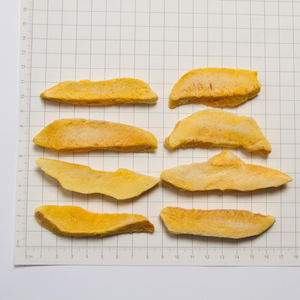 Chips de Mango Crujientes, Orgánicos y Liofilizados de Alta Calidad, Snack de Mango Saludable y Natural, Precio de Fábrica, Suministro al por Mayor - Product Image 3