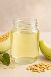 Aceite de Semilla de Melón Musk Puro Prensado en Frío, Aceite Portador para el Cuidado del Cabello y el Cuerpo, Uso en Masajes, Fabricado por Kdm Enterprises - Product Image 2