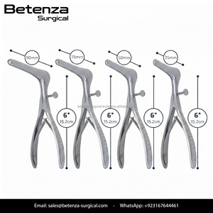 Espéculo Nasal ENT de Acero Inoxidable de Alta Resistencia, Instrumento Quirúrgico Manual Más Vendido - Product Image 6