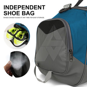 Bolsas Deportivas de Marca Privada de Alto Rendimiento, Bolsas Deportivas de Material Duradero, Bolsas Deportivas de Nailon con MOQ Bajo - Product Image 3