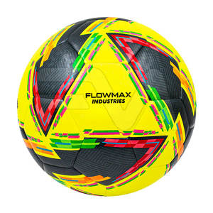 ลูกฟุตบอลไฮบริดสีพื้น ราคาถูก น้ำหนักเบา - Product Image 5