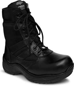 Men Leather Riding Boots Durable Ankle Length Lace Up Boots With Strong Grip Sole Comfortable Fit For Travel Outdoor Styling - Product Image 1