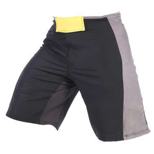 Shorts MMA de qualité supérieure pour hommes, impression de logo personnalisée, style le plus récent, shorts d'entraînement MMA, vêtements de combat durables pour les arts martiaux - Product Image 1