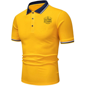 Camisetas Polo para Hombre Hechas en Pakistán, Camisetas Polo Transpirables de la Mejor Calidad, Último Diseño, Camisetas Polo al por Mayor - Product Image 1