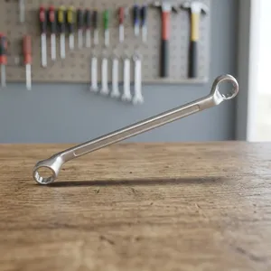 ชุดประแจแหวนเหล็กประแจแหวนแบบผสมผสานเครื่องมือช่างดีและคุณภาพสูง - Product Image 4