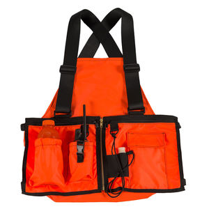 Gilet de chasse camouflage personnalisé avec sac à dos intégré, multi-poches, léger, hybride, en toile, avec rangement extensible - Product Image 5