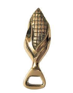 Ouvre-bouteille en laiton pour bière - Product Image 1