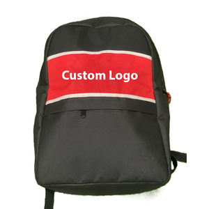 Sac à dos scolaire unisexe personnalisé en velours côtelé résistant à l'eau avec fermeture éclair pour enfants - Vente en gros - Product Image 1