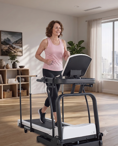 OEM Home Folding Treadmill for Senior Fitness Running <b>Machine</b> Motorized Folding Treadmill - Product Image 1