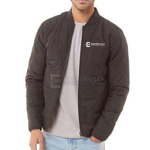 Chaquetas bomber de invierno en oferta para hombre, último diseño, hechas en Pakistán, chaqueta bomber para hombre - Product Image 3