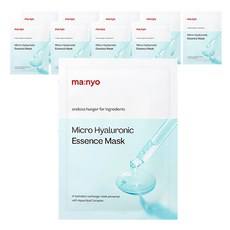 Maschera viso idratante in tessuto con micro acido ialuronico Manyo Factory, confezione da 10, a prezzo scontato - Product Image 1