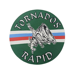 Parche Bordado Sublimado con Logotipo Personalizado |   Etiqueta de Marca Cosida Impresa a Todo Color |   Precio de Fábrica al por Mayor - Product Image 5