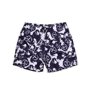 Shorts en toile pour hommes, fabriqués directement au Pakistan, imprimés numériquement sur mesure, motif uni, taille haute, style décontracté - Product Image 3