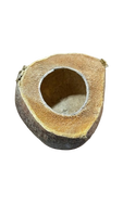 Conteneur d'eau léger et réutilisable / Mangeoire pour animaux de compagnie fabriquée à partir de noix de coco 100% naturelles, idéal pour les chats, les chiens, les lapins, les oiseaux et autres animaux de compagnie