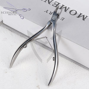 Coupe-cuticules Nghia en acier inoxydable, ensemble de coupe-ongles C-05, mâchoire 16, soins personnels, 10 cm, logo du client - Product Image 3