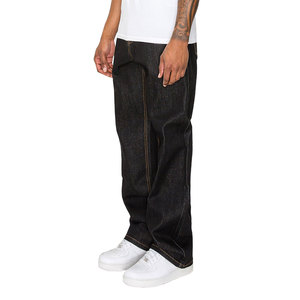 New Arrival Trending High Quality <b>Mens</b> <b>Overalls</b> Denim Jeans Regular Fit Autumn Solid Stylish Casual Wear Everyday Light Wash - Product Image 4