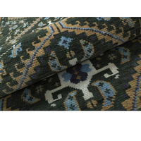 Moderne Persisch-Türkische Maschinengefertigte Abstrakte Polyester-Teppiche Luxuriöser Stil für Wohnraumdekoration