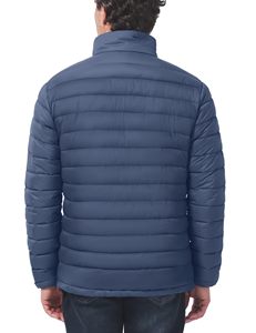Men's <b>Lightweight</b> Puffer <b>Jacket</b> <b>Packable</b> Warm Winter <b>Jackets</b> - Product Image 3