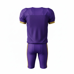 Uniformes de Fútbol Americano Personalizados, Camisetas Sublimadas para Equipos, Venta al Por Mayor, Transpirables, para Adultos, Secado Rápido, Absorción de Humedad - Product Image 2