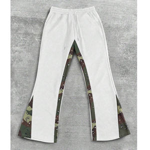 Pantalon de survêtement classique anti-rides pour femme, unisexe, pour usage quotidien, personnalisable, uni, teint, pour homme - Product Image 3