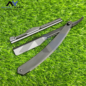 Navajas de Barbero Turcas Premium Shavette Modernas de Una Sola Hoja para Afeitar, con Logotipo Personalizado y Color a Elección para Cuidado Personal - Product Image 1