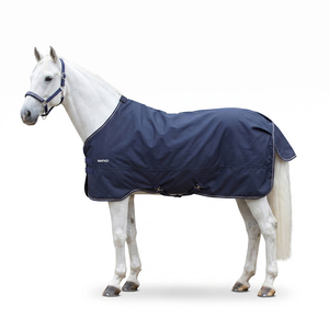 Équipement équestre haut de gamme OEM, couverture imperméable légère pour chevaux, couverture respirante pour chevaux, couverture d'extérieur pour écurie, protection contre la pluie - Product Image 1