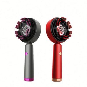 Wholesale Custom Eco-Friendly Plastic Scratching <b>Head</b> Scalp <b>Massage</b> Comb <b>Electric</b> Large Capacity Battery for Hair Protection - Product Image 1
