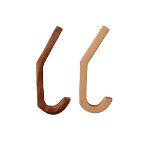 Poignée de porte intérieure silencieuse, étanche, en bois poli, avec style Love pour la salle de bain et la décoration intérieure - Product Image 3