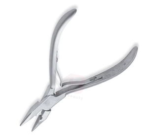 MAGMA BEAUTY Custom Logo Flat Curved Hair <b>Extension</b> Pliers with <b>Micro</b>-Beads Stainless Steel Tools for Commercial Use - Product Image 6