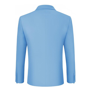 Trajes de hombre formales de negocios, hechos a medida, de alta calidad, de algodón, corte ajustado, de moda, para fiestas. - Product Image 3