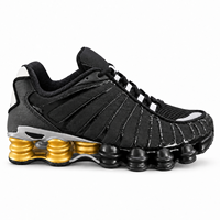 Chaussures de course unisexes à coussinets de ressort, baskets plateforme roses et blanches, chaussures de sport respirantes pour la marche, vente en gros OEM ODM