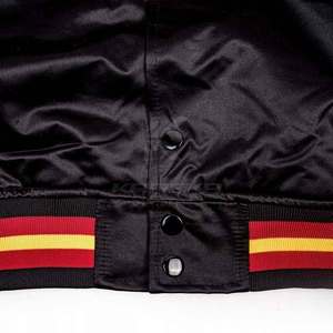Veste d'hiver en soie respirante, légère et écologique, de qualité supérieure, avec col montant et logo frontal, coupe classique, vêtement d'extérieur décontracté - Product Image 6
