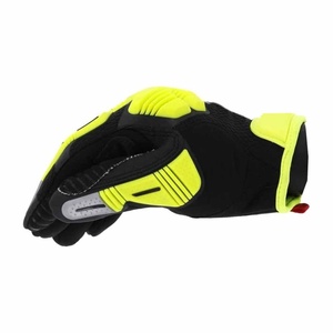 Guantes Mecánicos de Cuero Sintético Amara, Compatibles con Pantalla Táctil, Transpirables, con Protección Contra Impactos, Fluorescentes - Product Image 2