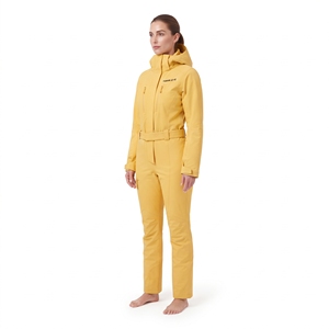 Mono de Esquí Impermeable Amarillo para Mujer Hawkeye, con Capucha, Cierre de Cremallera, Aislamiento Sintético, Ropa para Nieve al Aire Libre - Product Image 2