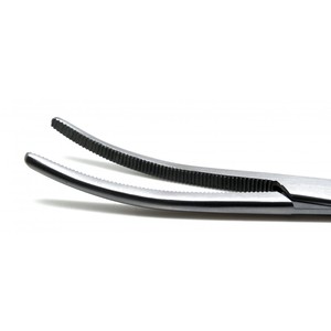 High Quality German Stainless Steel Manual Pean Hemostat Forceps Straight Curved Surgical Veterinary Lab Instruments Class II - Product Image 4
