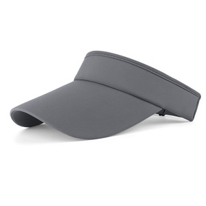 Visières de sport d'extérieur personnalisées de haute qualité à large bord avec logo brodé, vente en gros pour le tennis, le vélo, la voiture, le soleil, le camping, la course, la pêche, le cyclisme - Product Image 1