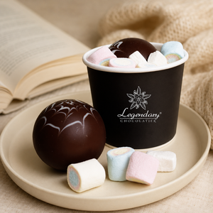 Delicious Chocolate Bomb With Marshmallow In Custom Packaging <b>Box</b> For Chocolates And <b>Sweets</b> Wholesale - Product Image 3